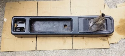 1976 1977 TOYOTA TRUCK PICKUP SR5 M/T FLOOR SHIFTER CONSOLE BLACK OEM - Image 1 of 4