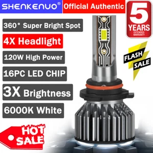 For Subaru Outback Legacy 2005-2014 High/Low Beam LED Headlights Bulbs 6000K V2T - Picture 1 of 12