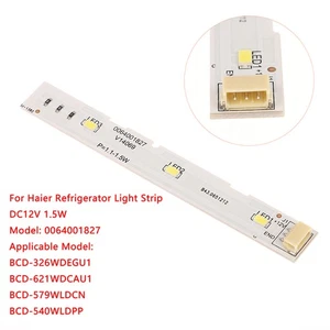 LED Light Strip Bar For Haier BCD-575WDBI Freezer Refrigerator RoHS 0064001827~X - Picture 1 of 8