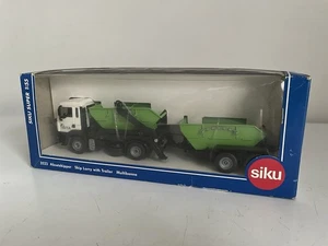 SIKU Super 3523 - Rimorchio ribaltabile MAN TGA con rimorchio (Skip Lorry with Trailer) - Foto 1 di 4