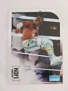 2020 Topps Chrome WWE - Kofi Kingston - Image Variation (SP) - Bild 1 von 2