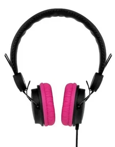 Colorblock Headphone On-Ear Auriculares Micrófono 3,5 mm Jack Auriculares Teléfono Móvil MP3 - Imagen 1 de 3