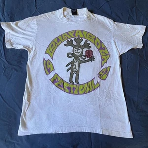 1992 LOLLAPALOOZA Shirt XL Giant USA Vintage Org Alternative Indie Punk Garage - Bild 1 von 2