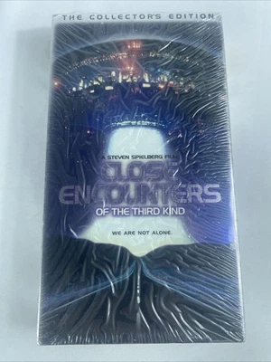 Close Encounters Of The Third Kind Collectors Edition VHS Tape NEW, Sealed - Image 1 of 4