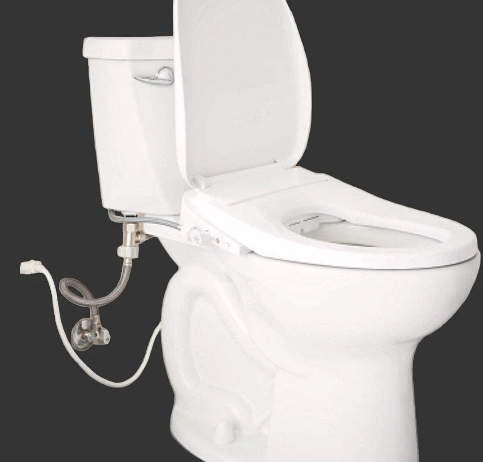 Moen EB2000 5-Series Hands-Free Digital Electronic Bidet Toilet Seat White NEW - Image 1 of 4