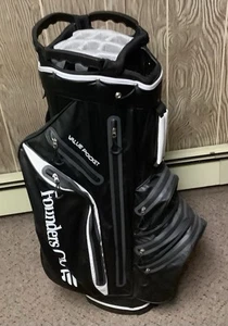 Founders Club Colorado Golf 14 Way Full Length Divider Cart Bag - Picture 1 of 4