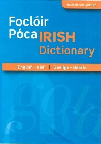 FOCLOIR POCA ENGLISH TO IRISH AND IRISH TO ENGLISH By An Gum Excellent Condition - Image 1 of 1