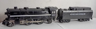 Vintage Lionel 027 Gauge 8632 Pennsylvania Steam Loco w/Tender New York Central - Image 1 of 4