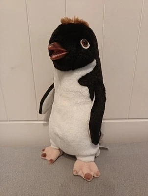 Happy Feet Rare Movie Penguin Plush Soft Toy by Thinkway toys - Image 1 of 3
