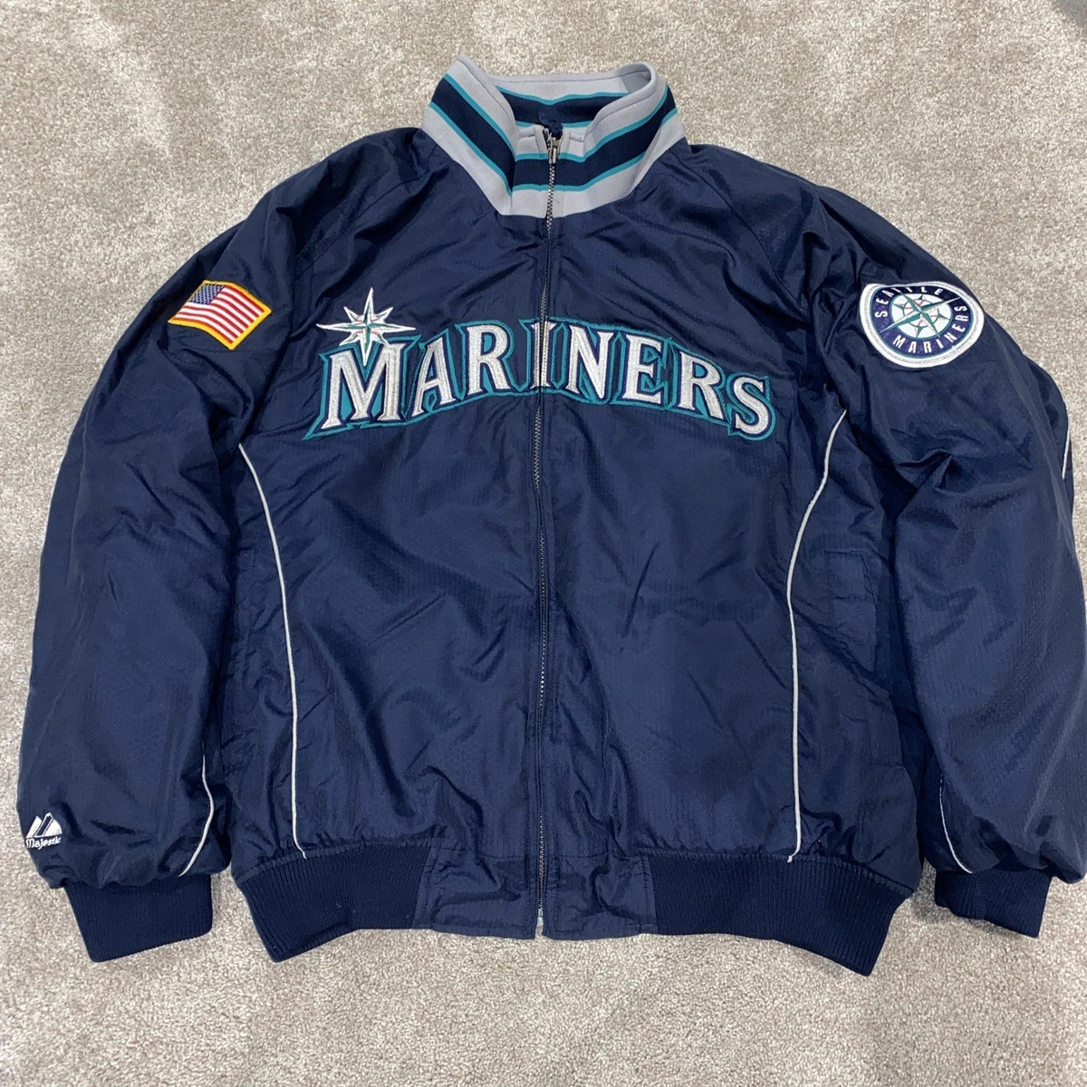 Majestic Seattle Mariners MLB Jackets for sale | eBay