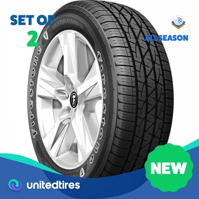 Juego de (2) nuevos P 265/60R18 Firestone Destination LE3 110T Foto 1 de 4