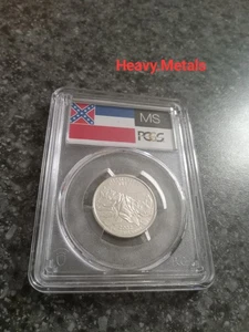 2002-S MISSISSIPPI Silver Proof Quarter PR70 PCGS FLAG LABEL NICE LOW PRICE!! - Picture 1 of 6