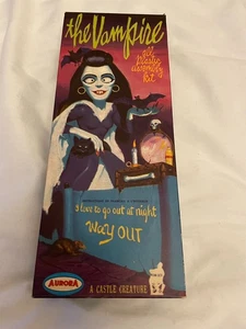 AURORA IL MODELLO VAMPIRO COMPLETO NON FATTO ALTA QUALITÀ CANADA BOX ULTRA RARO - Foto 1 di 14