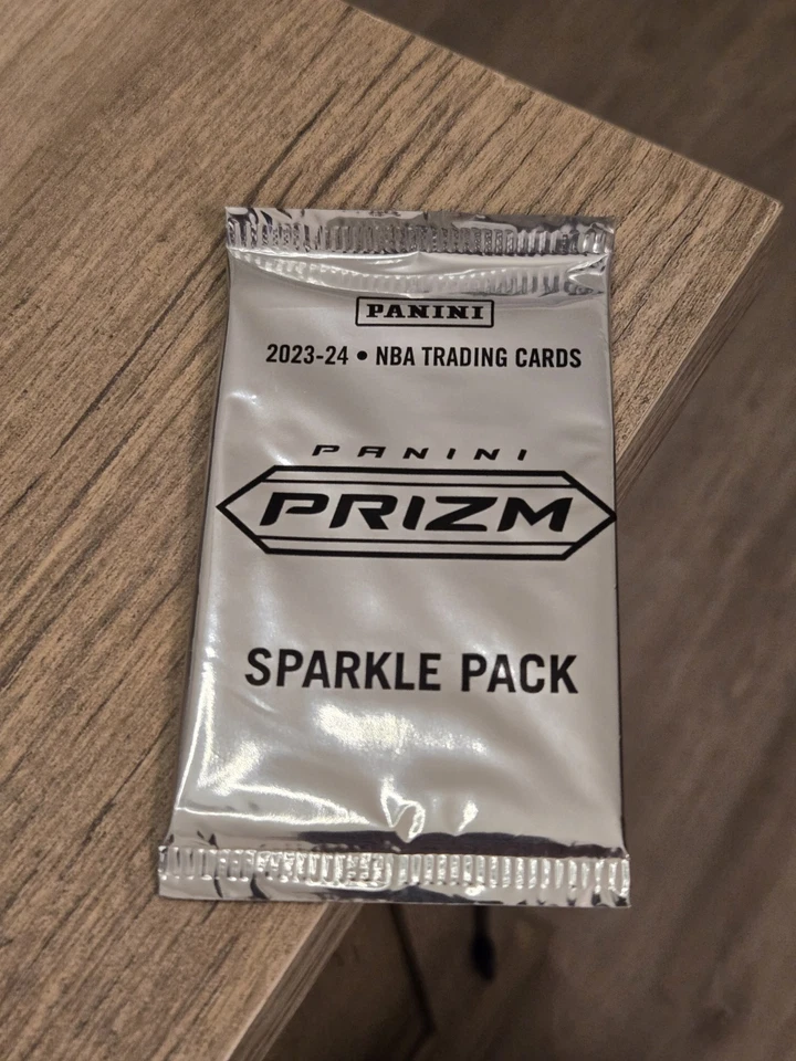 2023-24 Panini Prizm NBA Basketball Sparkle Pack Sealed Ungeöffnet # Rare  - Bild 1 von 4