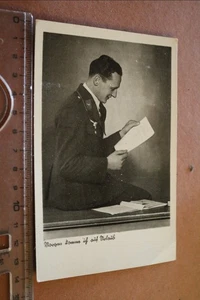 tolle alte Fotokarte - Soldat Luftwaffe - Morgen komm ich auf Urlaub - Picture 1 of 2