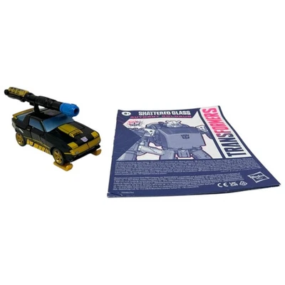 Boneco de ação Transformers vidro quebrado Goldbug Autobot Deluxe Class Hasbro - Imagem 1 de 4