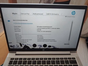 FÜR HP ProBook 430 G8 I5 11. Generation Mainboard Test OK - Bild 1 von 6
