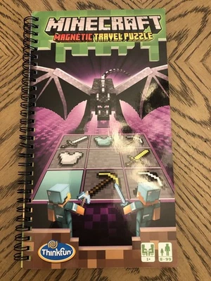 Think Fun Minecraft Magnetic Travel Puzzle - Image 1 of 4