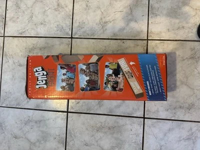 Jenga Giant Genuine Hardwood Game Stacks to 4 Feet. Ages 8 - Image 1 of 2