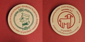Gaststätte zum Schwejk Brauerei Bierdeckel Bier - Picture 1 of 1