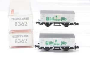 N Fleischmann 8362 Bierwagen DR Bitburger Pils Güterwagen Konvolut OVP N71 - Picture 1 of 2