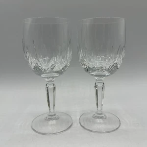 Copas de vino Mikasa Crystal Symphony, conjunto de 2 - Imagen 1 de 6