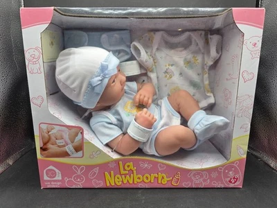 La Newborn Baby Doll Set With Accessories - Image 1 of 4