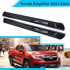Running Board Fits for Honda Ridgeline 2017-2025 Side Step Bars Stairs Nerf bar - Picture 1 of 9