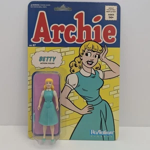 ReAction Super7 Betty Cooper Archie Comics 3.75" Action Figure Collectible Toy - Picture 1 of 6