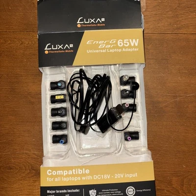 Adaptadores de alimentación universales para computadora portátil LUXA2 DC 18V-20V 90 vatios VER FOTOS 🔥 Foto 1 de 4