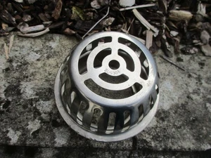 Laubfanggitter-Fallrohrgitter V4A Edelstahl 100mm Neu - Bild 1 von 2