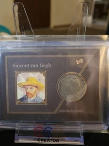 Vincent Van Gogh moneta autentica reliquia pezzi del passato - Foto 1 di 3