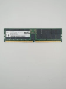 HMCG94MFBRA123N HYNIX 64G (1X64GB) 2RX4 PC5-5200B RDIMM MEMORY - Photo 1/2