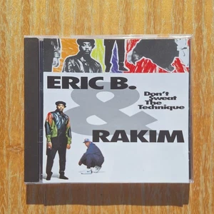 ERIC B. & RAKIM - Don't Sweat the Technique CD (Australian Pressing) 1992 - Picture 1 of 3