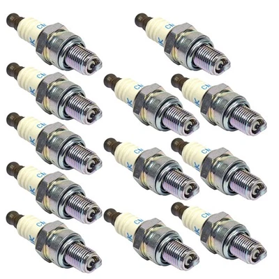 NGK 12 Pack of Replacement Spark Plugs - CMR7H-12PK - Image 1 of 2