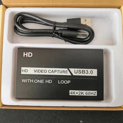 1080P 60fps HD Recorder Live Streaming High Definition Multimedia Interface - Image 1 of 4