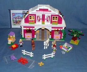 FRIENDS, SUNSHINE RANCH SET 41039 - LEGO - 2014 - USED