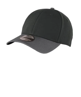 New Era NE701 39THIRTY Ballistic Stretch Fit Cap Black / Charcoal Size L/XL - Image 1 of 4