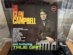 Glen Campbell - Greatest Hits Vinyl LP TESTED EXCELLENT NR 5046 - Picture 1 of 16