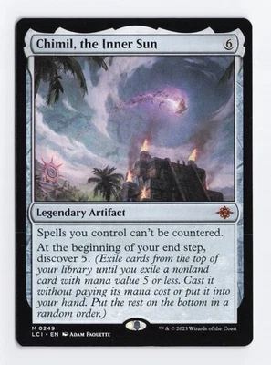 Chimil, the Inner Sun Normal M The Lost Caverns of Ixalan MTG Card TCG NM - Image 1 of 2