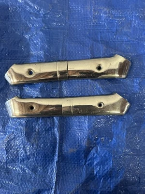 Chevrolet GM 1950 1951 1952 INTERIOR CUARTO TRASERO MOLDURA Foto 1 de 2