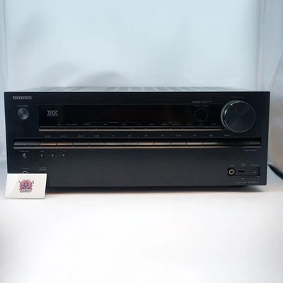 Onkyo TX-NR616 7.1ch AV Receiver HDMI Surround Sound Amplifier Japan Tested - Image 1 of 4
