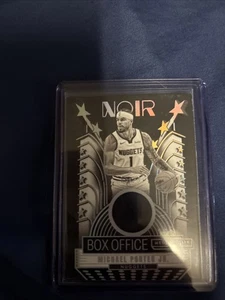 2025 panini noir michael porter jr box office /99 - Picture 1 of 2