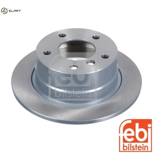 2x BRAKE DISC 18630 FOR BMW M41D17 1.7L M42B18 1.8L M44B19 M43B19 1.9L M43B16 - Picture 1 of 10