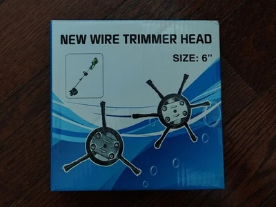 Nuevo cabezal recortador de alambre tamaño 6" Foto 1 de 3