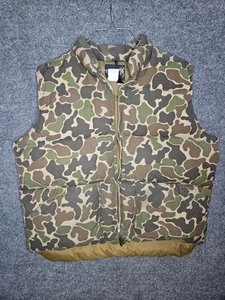 Gilet imbottito mimetico Browning Down XL uomo capospalla K3 vintage - Foto 1 di 7