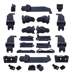 Kit Réparation Capote Fiat 500 C Cabriolet 26 Pièces Guides Toit Ouvrant 500C - Picture 1 of 24