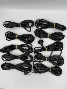 10 x I-Sheng Q88071 SP-502b 10A 250V Power Cord - Picture 1 of 4