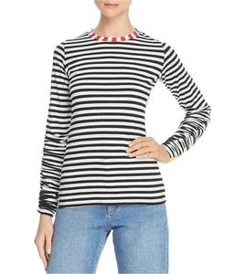 Preen Line Womens Striped Knit Blouse, Multicoloured, Small - Picture 1 of 1