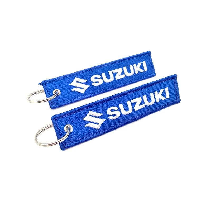 1 x Suzuki Keyring Key Ring Keychain Logo Emblem Badge New - Image 1 of 1